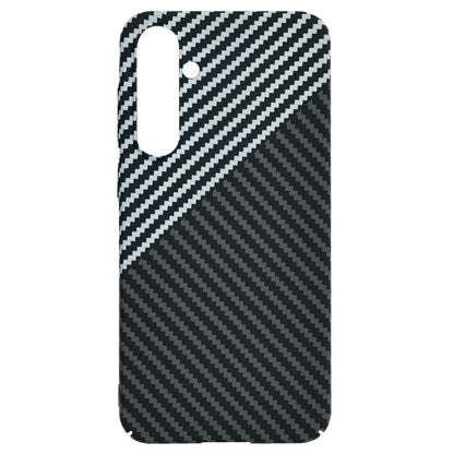 Hülle für Samsung Galaxy S23 FE S711, Techsuit, Carbonite FiberShell, Schwarz Grau
