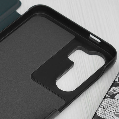 Coque pour Samsung Galaxy S23 FE S711, Techsuit, eFold, Vert