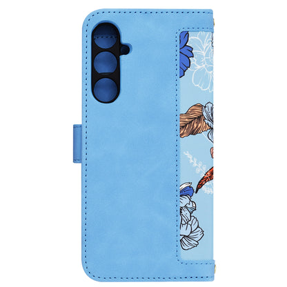Hülle für Samsung Galaxy S23 FE S711, Techsuit, FlipCraft, Blau