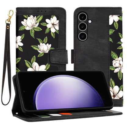 Coque pour Samsung Galaxy S23 FE S711, Techsuit, FlipCraft, Noire