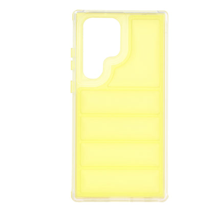 Hülle für Samsung Galaxy S23 FE S711, Techsuit, Wave Shield, Gelb