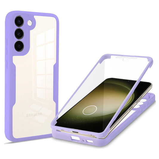 Hülle für Samsung Galaxy S23+ S916, Techsuit, ColorVerse 360, Lila