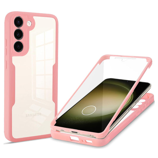 Hülle für Samsung Galaxy S23+ S916, Techsuit, ColorVerse 360, Rosa