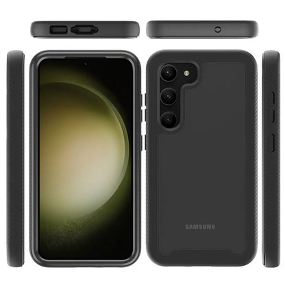 Hülle für Samsung Galaxy S23+ S916, Techsuit, Defense360 Pro, Schwarz