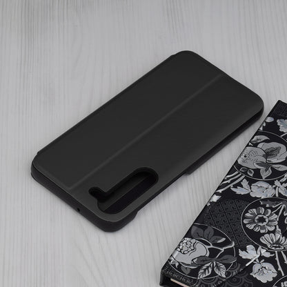 Hülle für Samsung Galaxy S23+ S916, Techsuit, eFold, Schwarz