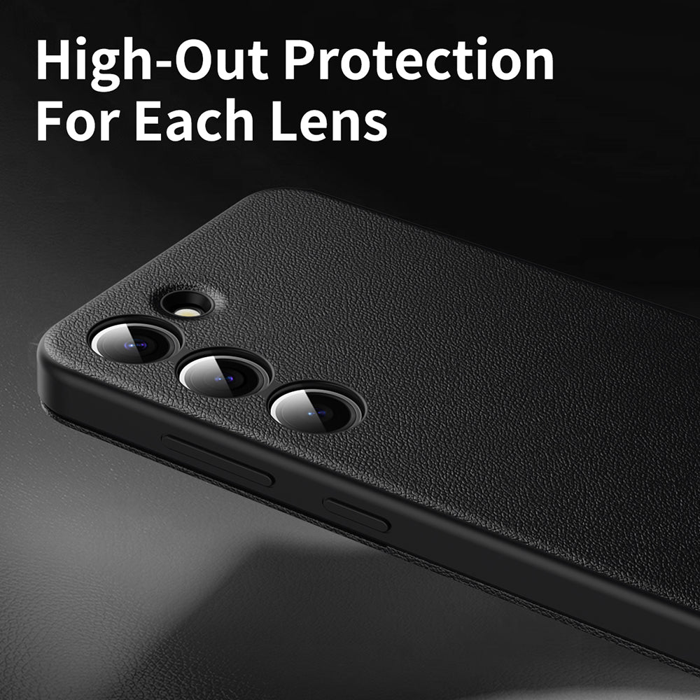 Custodia per Samsung Galaxy S23+ S916, Techsuit, SmartView, Nera