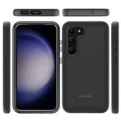 Custodia per Samsung Galaxy S23 S911, Techsuit, Defense360 Pro, Nera