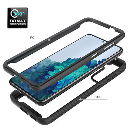 Custodia per Samsung Galaxy S23 S911, Techsuit, Defense360 Pro, Nera