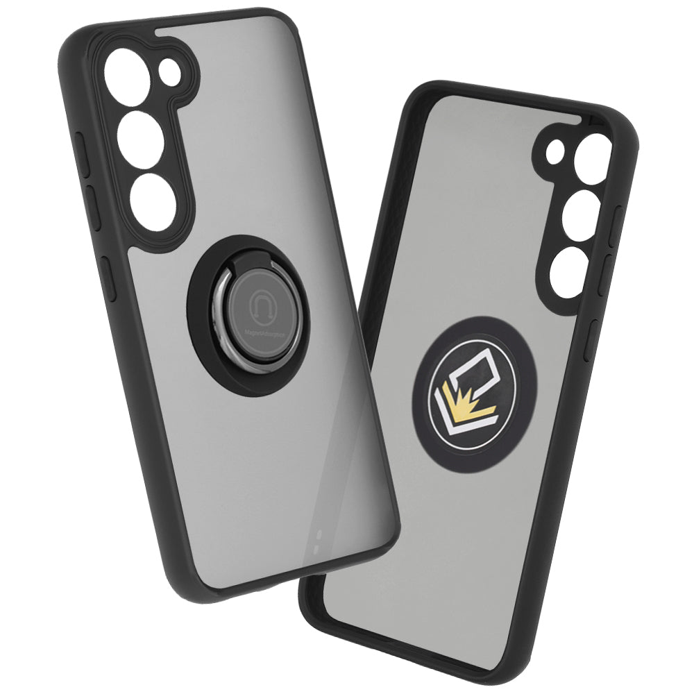 Hülle für Samsung Galaxy S23 S911, Techsuit, Glinth, Schwarz