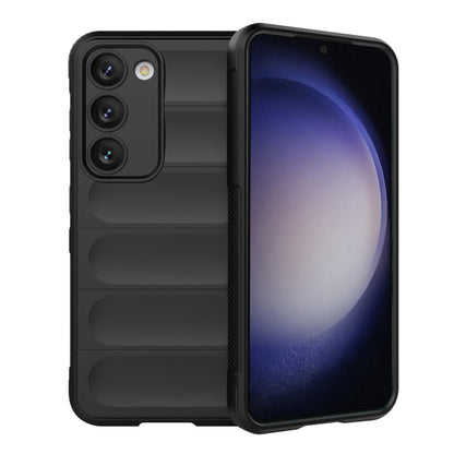 Coque pour Samsung Galaxy S23 S911, Techsuit, Magic Shield, Noire