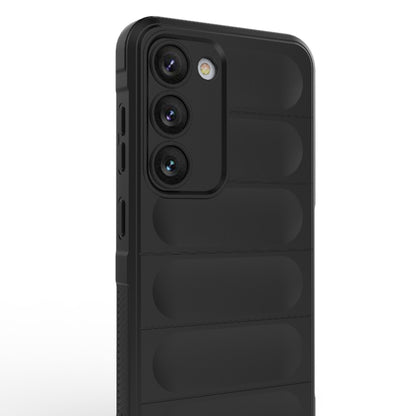 Coque pour Samsung Galaxy S23 S911, Techsuit, Magic Shield, Noire