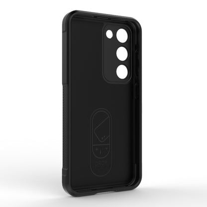 Coque pour Samsung Galaxy S23 S911, Techsuit, Magic Shield, Noire
