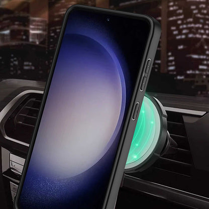 Custodia per Samsung Galaxy S23 S911, Techsuit, RuggedCam, Grigio