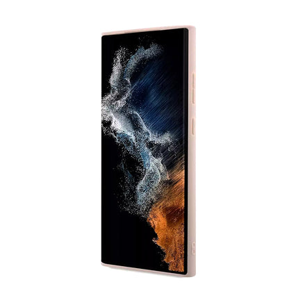 Case for Samsung Galaxy S23 Ultra S918, Guess, 4G Big Logo, Pink