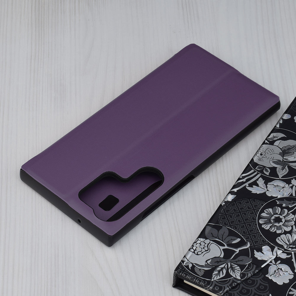 Coque pour Samsung Galaxy S23 Ultra S918, Techsuit, eFold, Violet