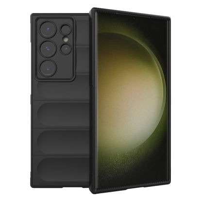 Coque pour Samsung Galaxy S23 Ultra S918, Techsuit, Magic Shield, Noire