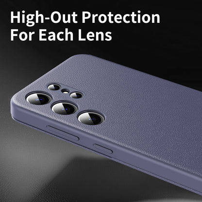 Custodia per Samsung Galaxy S23 Ultra S918, Techsuit, SmartView, Viola