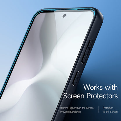 Étui pour Samsung Galaxy S24 FE S721, DUX DUCIS, Aimo, Noir