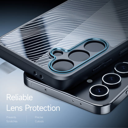 Étui pour Samsung Galaxy S24 FE S721, DUX DUCIS, Aimo, Noir