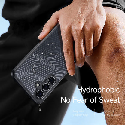 Étui pour Samsung Galaxy S24 FE S721, DUX DUCIS, Aimo, Noir