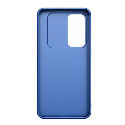 Étui pour Samsung Galaxy S24 FE S721, Nillkin, CamShield Pro, Bleu