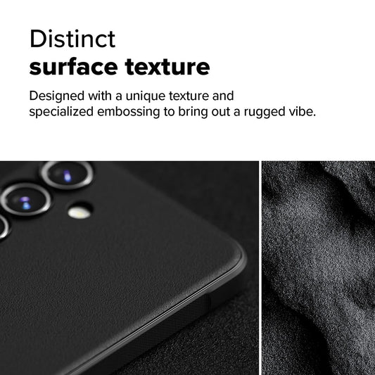 Coque pour Samsung Galaxy S24 FE S721, Ringke, Onyx, Noire