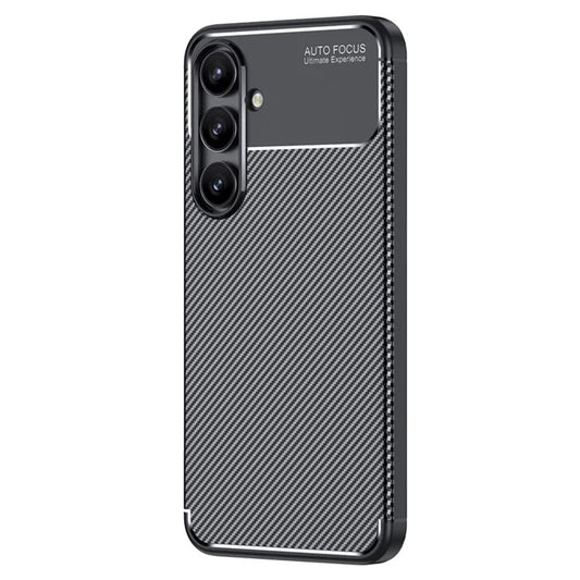 Hülle für Samsung Galaxy S24 FE S721, Techsuit, CarbonFiber, Schwarz