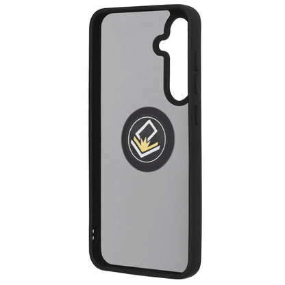 Coque pour Samsung Galaxy S24 FE S721, Techsuit, Glinth, Noire