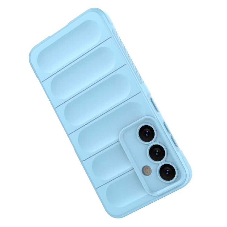 Coque pour Samsung Galaxy S24 FE S721, Techsuit, Magic Shield, Noire