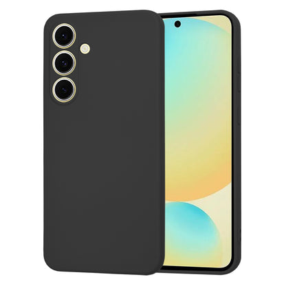 Coque pour Samsung Galaxy S24 FE S721, Techsuit, SoftFlex, Noire