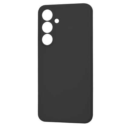 Coque pour Samsung Galaxy S24 FE S721, Techsuit, SoftFlex, Noire