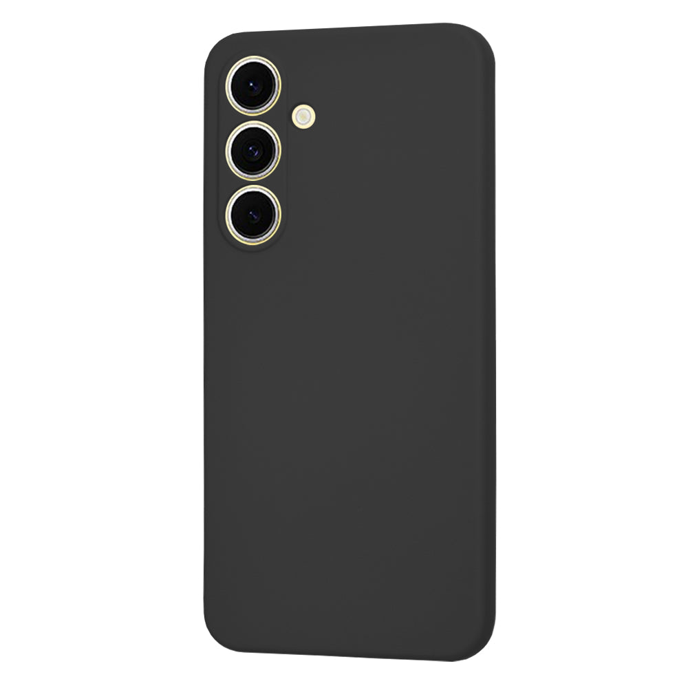 Coque pour Samsung Galaxy S24 FE S721, Techsuit, SoftFlex, Noire