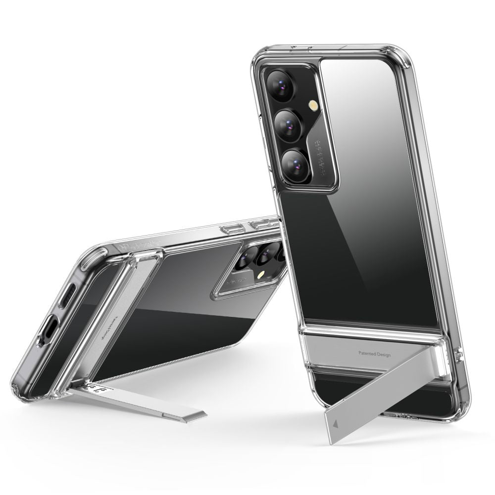 Étui pour Samsung Galaxy S24+ S926, ESR, Air Shield Boost Kickstand, Transparent
