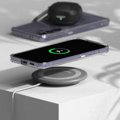 Étui pour Samsung Galaxy S24+ S926, Ringke, Fusion, Mat Transparent