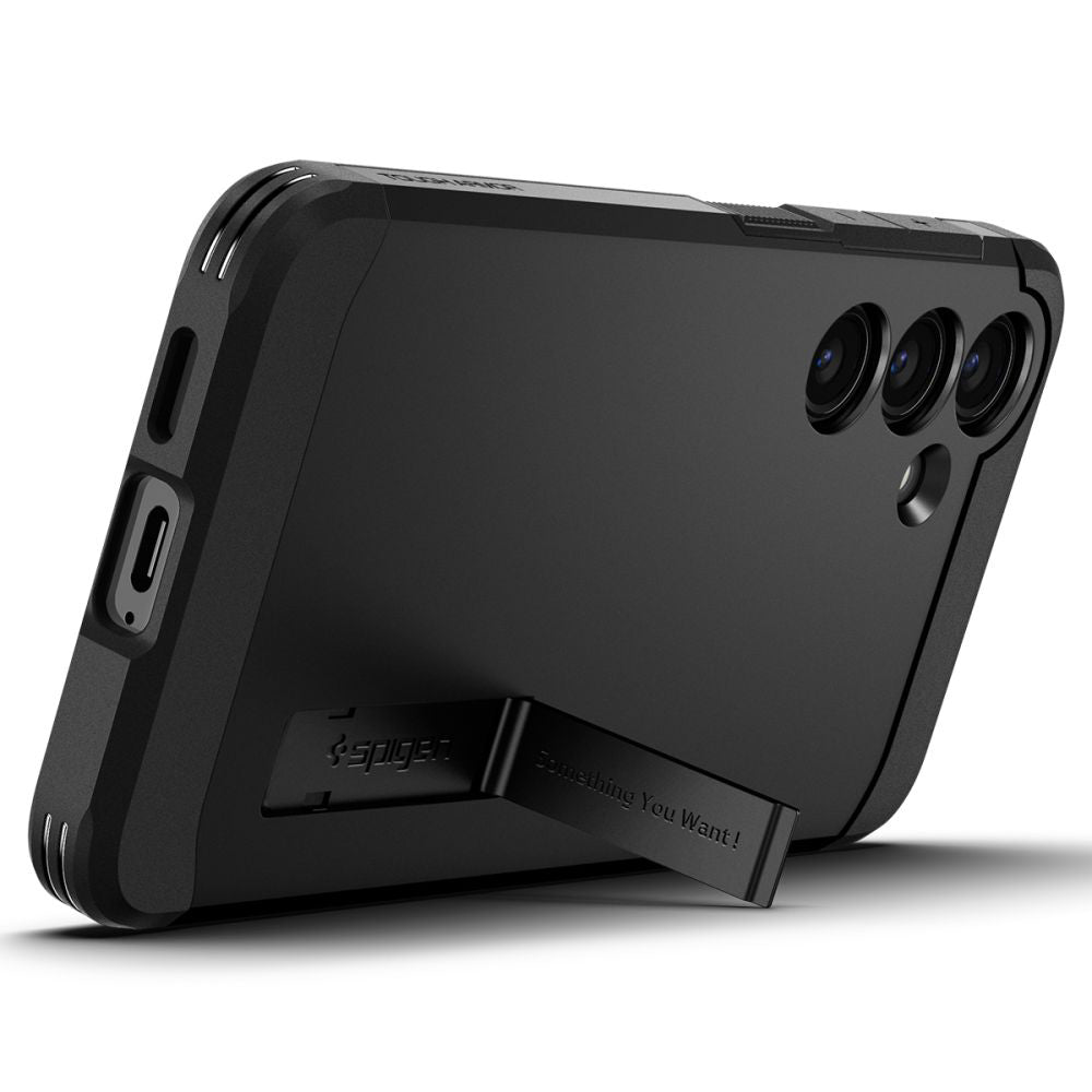 Étui pour Samsung Galaxy S24+ S926, Spigen, Tough Armor, Noir ACS07332