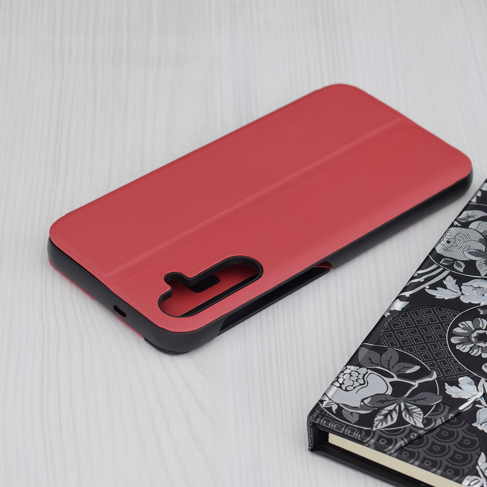 Custodia per Samsung Galaxy S24+ S926, Techsuit, eFold, Rossa