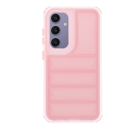 Custodia per Samsung Galaxy S24+ S926, Techsuit, Wave Shield, Rosa