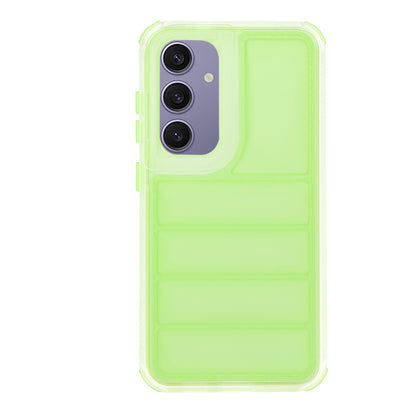 Coque pour Samsung Galaxy S24+ S926, Techsuit, Wave Shield, Vert