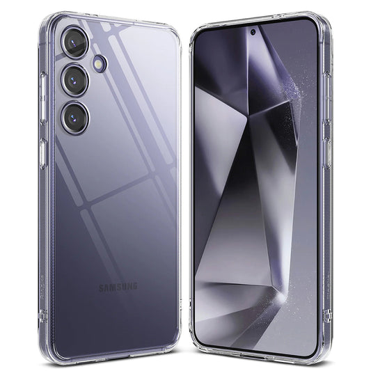 Coque pour Samsung Galaxy S24 S921, Ringke, Fusion, Transparente