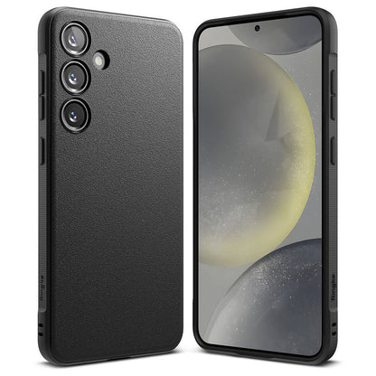 Custodia per Samsung Galaxy S24 S921, Ringke, Onyx, Nera