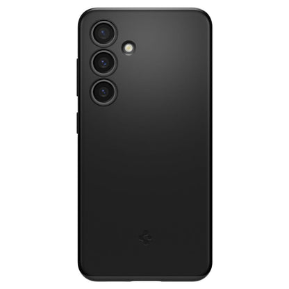 Custodia per Samsung Galaxy S24 S921, Spigen, Thin Fit, Nera ACS07341