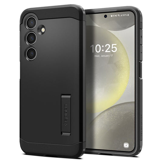 Hülle für Samsung Galaxy S24 S921, Spigen, Tough Armor, Schwarz ACS07355