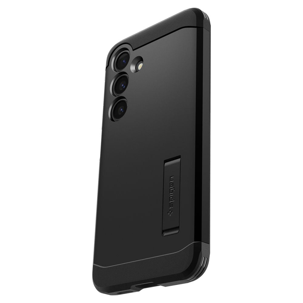 Custodia per Samsung Galaxy S24 S921, Spigen, Tough Armor, Nera ACS07355