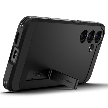 Custodia per Samsung Galaxy S24 S921, Spigen, Tough Armor, Nera ACS07355