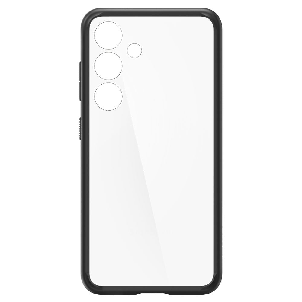 Custodia per Samsung Galaxy S24 S921, Spigen, Ultra Hybrid, Nera Opaca ACS07352