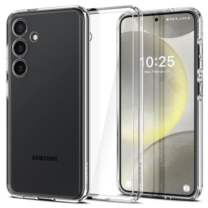 Custodia per Samsung Galaxy S24 S921, Spigen, Ultra Hybrid, Trasparente ACS07349