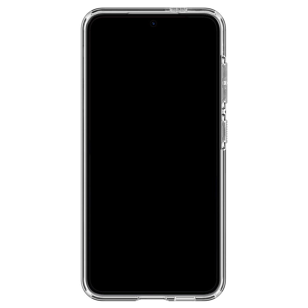 Custodia per Samsung Galaxy S24 S921, Spigen, Ultra Hybrid, Trasparente ACS07349