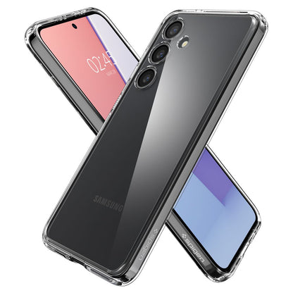 Custodia per Samsung Galaxy S24 S921, Spigen, Ultra Hybrid, Trasparente ACS07349
