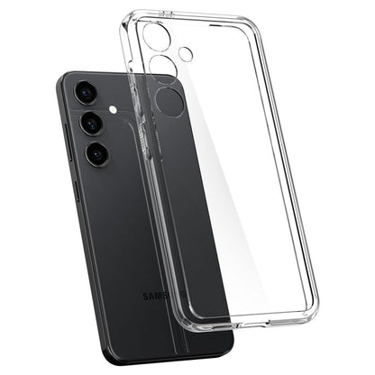 Custodia per Samsung Galaxy S24 S921, Spigen, Ultra Hybrid, Trasparente ACS07349