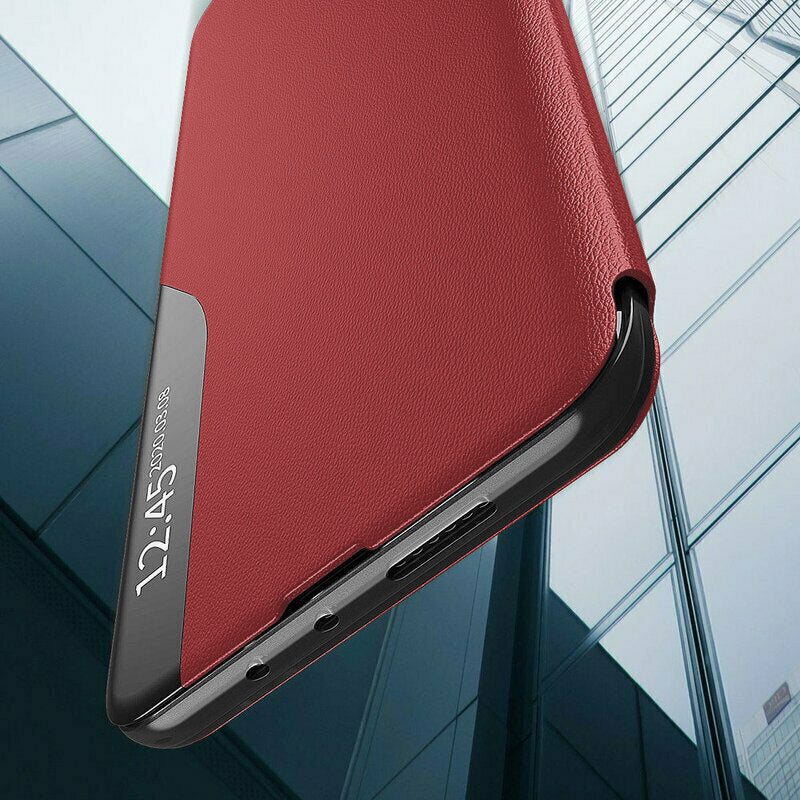 Coque pour Samsung Galaxy S24 S921, Techsuit, eFold, Rouge